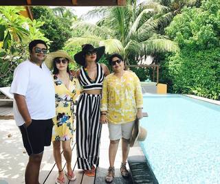 Priyanka Chopra Jonas feet photo thumbnail