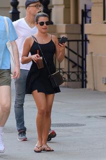 Lea Michele feet photo thumbnail
