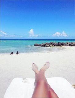 Arielle Kebbel feet photo thumbnail