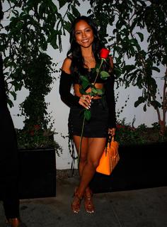 Karrueche Tran feet photo thumbnail