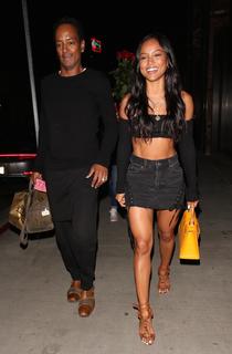 Karrueche Tran feet photo thumbnail