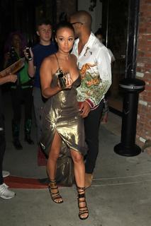 Draya Michele feet photo thumbnail