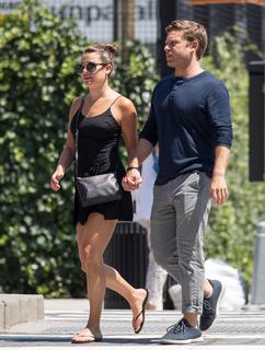Lea Michele feet photo thumbnail