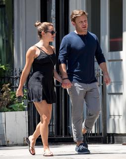 Lea Michele feet photo thumbnail