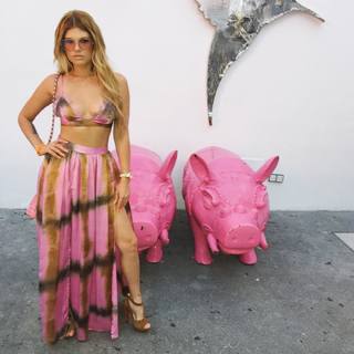 Chanel West Coast feet photo thumbnail