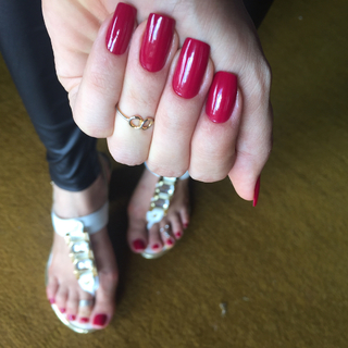 Alaine Crissiê feet photo thumbnail