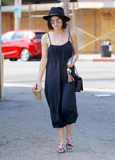 Lucy Hale feet photo thumbnail