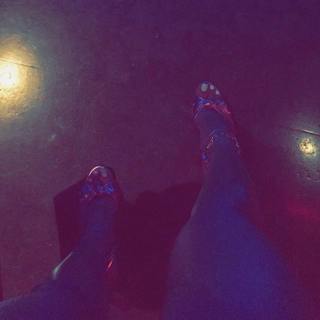 Karrueche Tran feet photo thumbnail