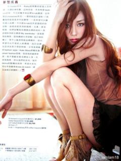 Angelababy feet photo thumbnail