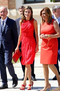 Queen Letizia of Spain feet photo thumbnail
