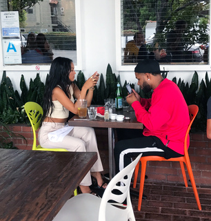 Karrueche Tran feet photo thumbnail