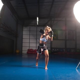 Paige VanZant feet photo thumbnail