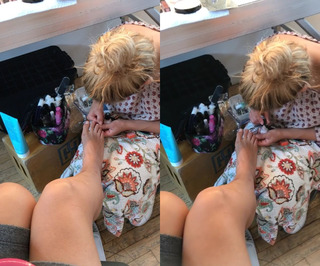 Thalía feet photo thumbnail