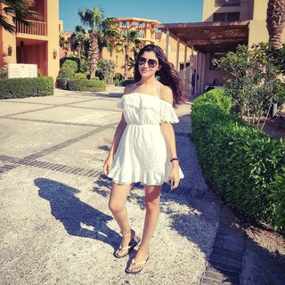 Mai Omar feet photo 2