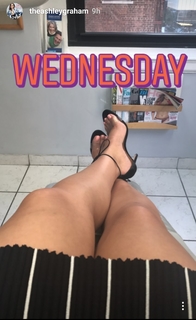 Ashley Graham feet photo thumbnail