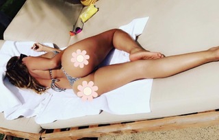 Larsa Pippen feet photo thumbnail