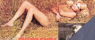 Claudia Schiffer feet photo thumbnail