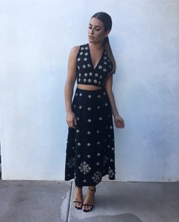 Lea Michele feet photo thumbnail