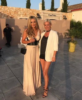 Denise Van Outen feet photo thumbnail
