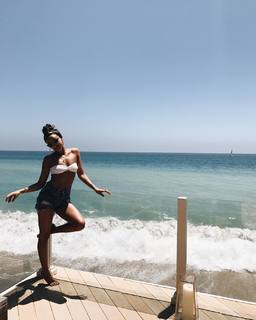 Ashley Madekwe feet photo thumbnail