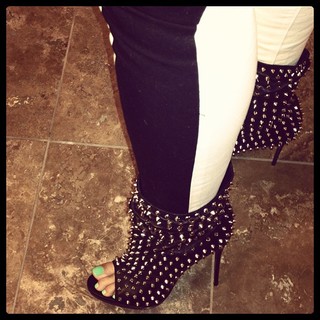 Evelyn Lozada feet photo thumbnail