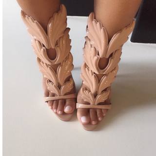 Evelyn Lozada feet photo thumbnail