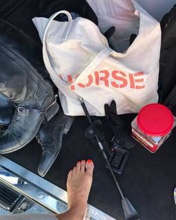 Kelly Bensimon feet photo thumbnail