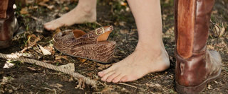 Jessica Chastain feet photo thumbnail