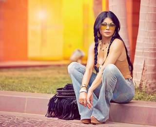 Haifa Wehbe feet photo thumbnail