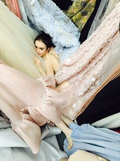 Lily Collins feet photo thumbnail