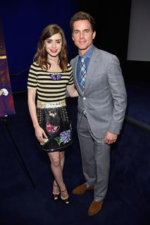 Lily Collins feet photo thumbnail