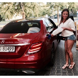 Anna Mucha feet photo thumbnail