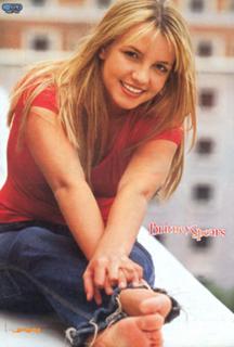 Britney Spears feet photo thumbnail