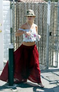 Britney Spears feet photo thumbnail
