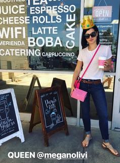 Megan Olivi feet photo thumbnail
