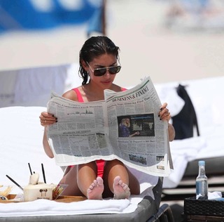 Chantel Jeffries feet photo thumbnail