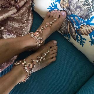 Malgorzata Rozenek feet photo thumbnail