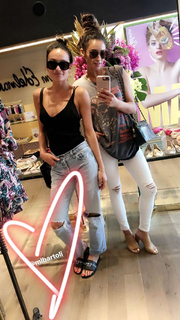 Shay Mitchell feet photo thumbnail