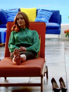 Eliza Dushku feet photo thumbnail