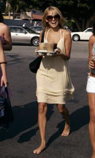 Nicole Richie feet photo thumbnail