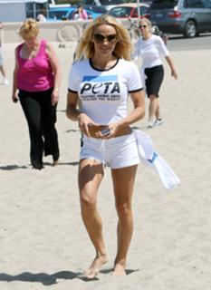 Pamela Anderson feet photo thumbnail