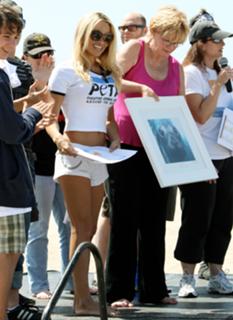 Pamela Anderson feet photo thumbnail