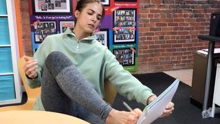 Gemma Atkinson feet photo thumbnail