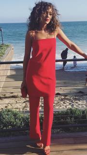 Ashley Madekwe feet photo thumbnail
