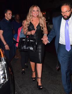 Mariah Carey feet photo thumbnail