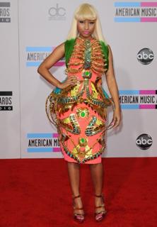 Nicki Minaj feet photo thumbnail