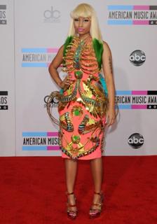 Nicki Minaj feet photo thumbnail