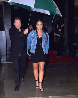 Demi Lovato feet photo thumbnail