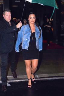 Demi Lovato feet photo thumbnail