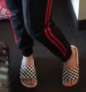 Tana Mongeau feet photo thumbnail